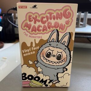 Pop Mart Exciting Macaron - Confirmed Sesame Bean